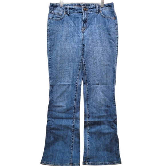 LANDS END | Fit 2 Jeans, Size 10 - Picture 1 of 6